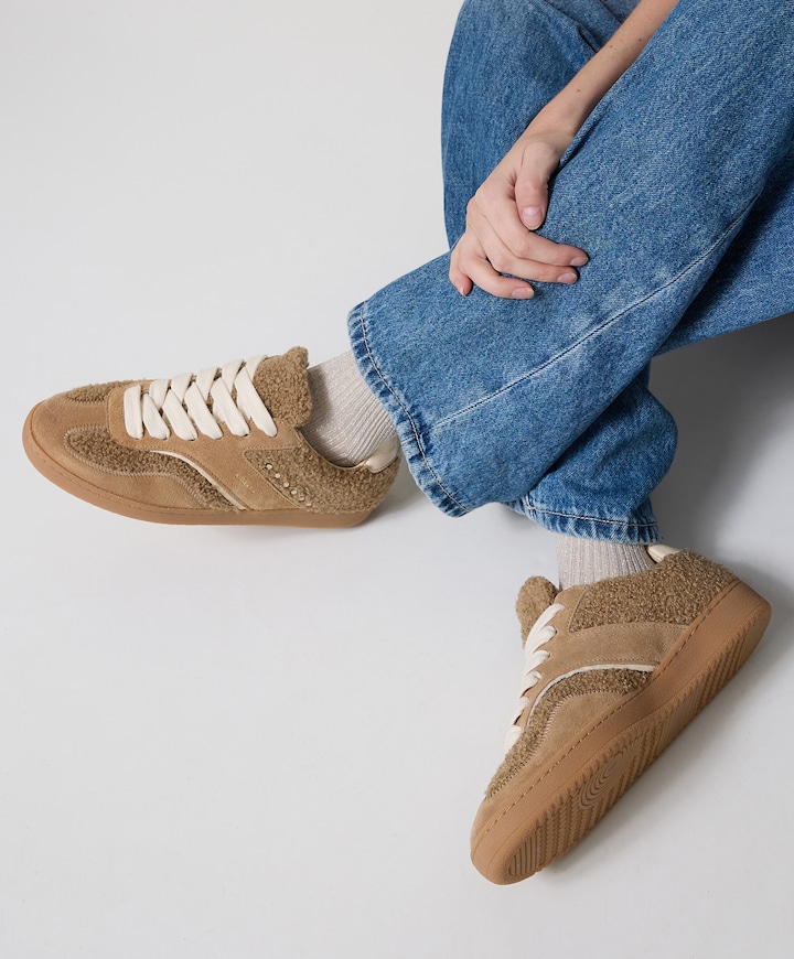 Ray Owen Studs (L) dames sneakers beige