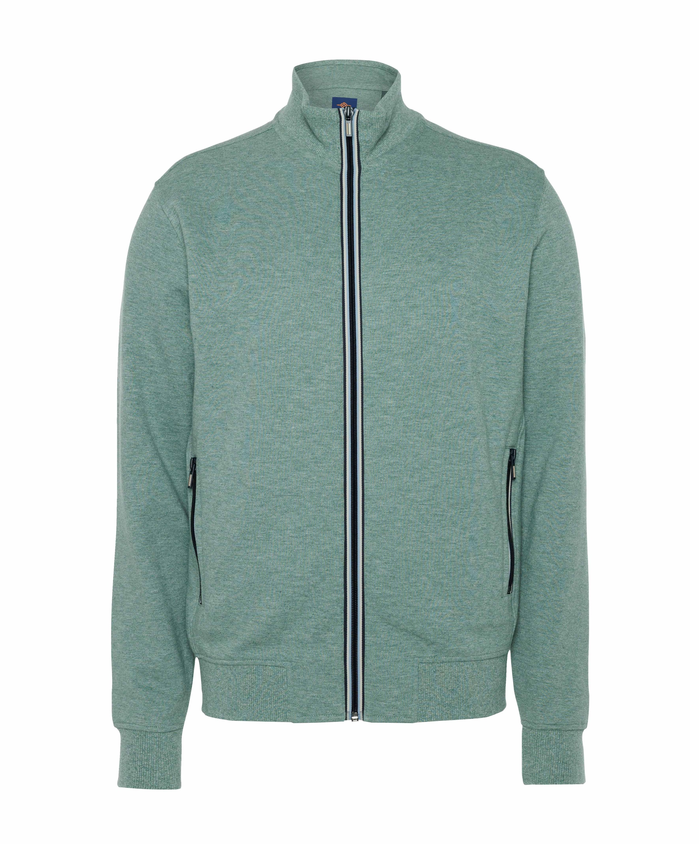 Heren vest groen