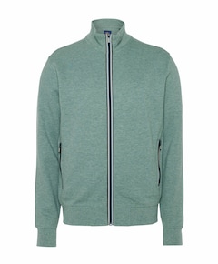 Heren vest groen
