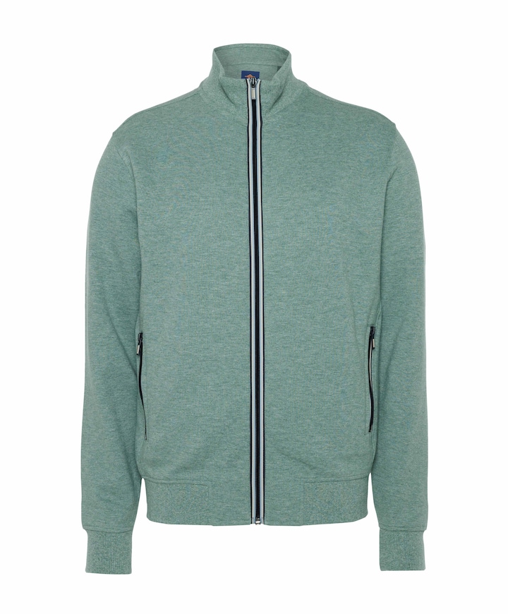 Heren vest groen