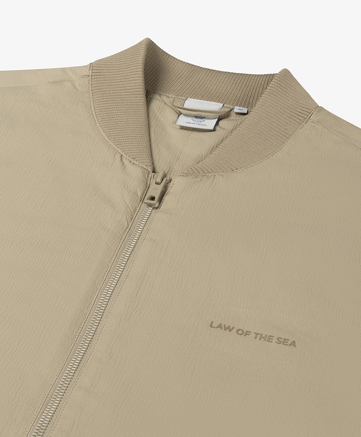 Heren bodywarmer beige