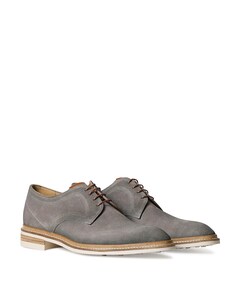 heren veterschoenen grijs