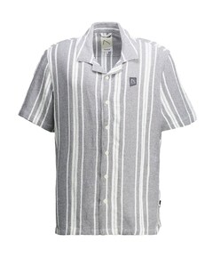 Heren overshirt grijs