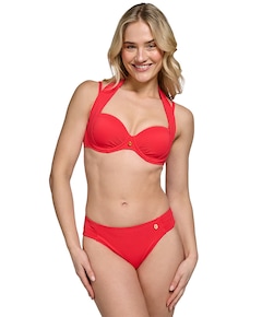 Dames bikinitop rood