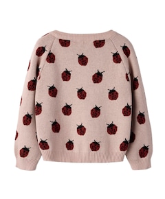 Meisjes vest roze
