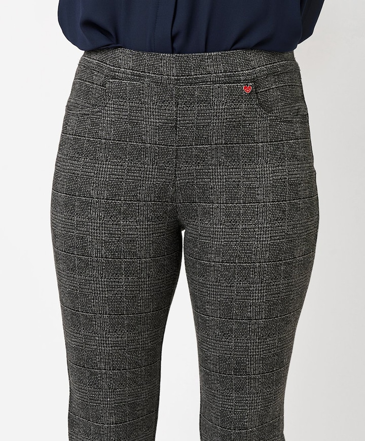 Alice Flared dames broek zwart