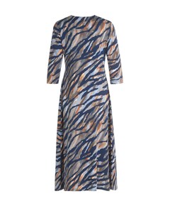 Dames jurk blauw