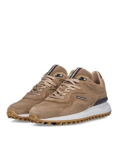 heren sneakers bruin
