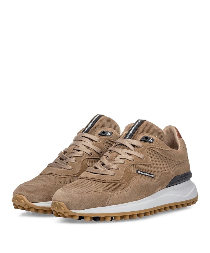 heren sneakers bruin