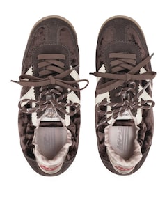 dames sneakers bruin
