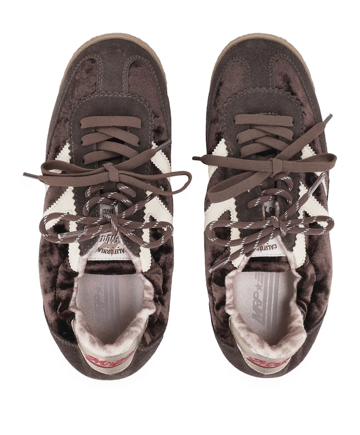 dames sneakers bruin