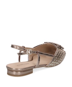 dames slingbacks goud