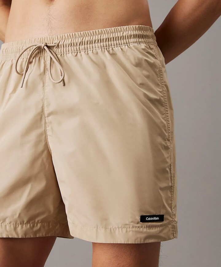 Zwemshort beige