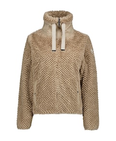 Dames vest beige