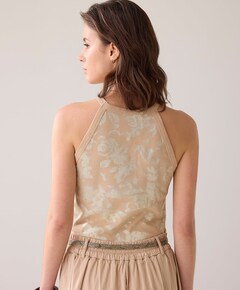 Top beige