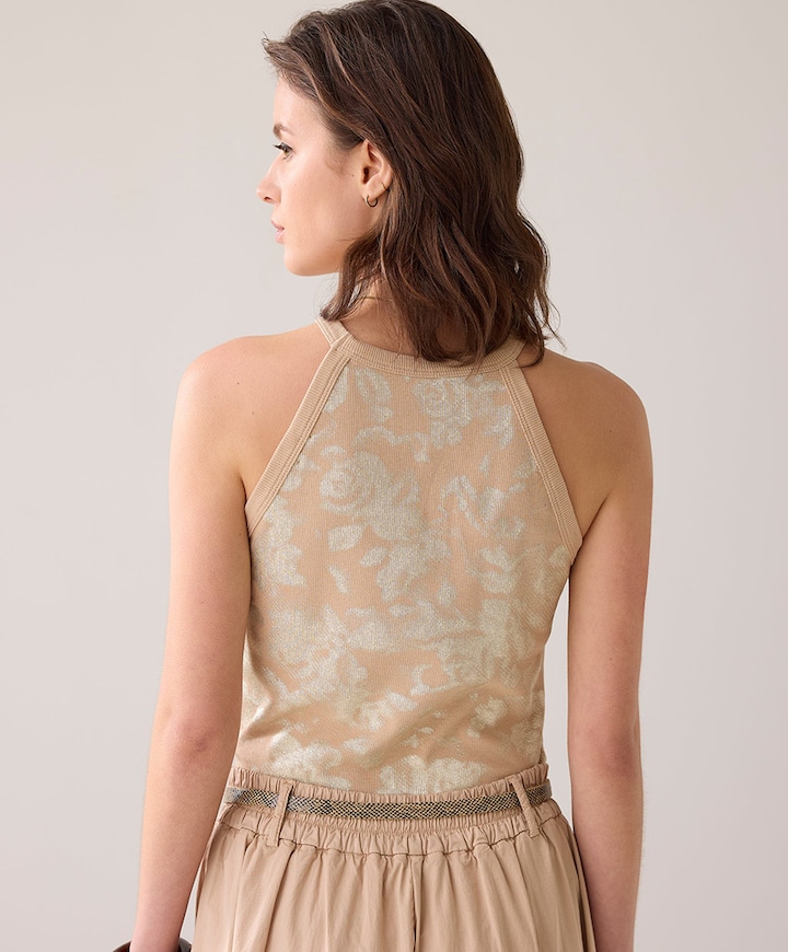 Top beige