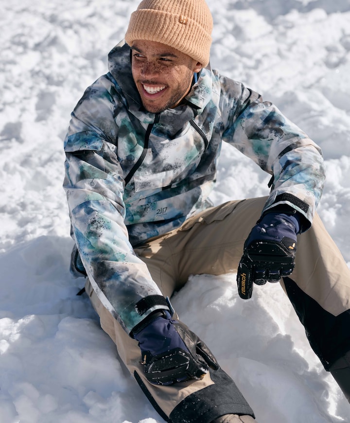 Soppero MS heren skibroek beige