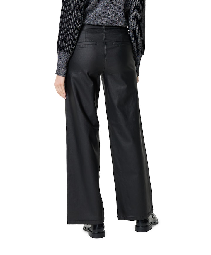 FQSOLVEJ broek zwart