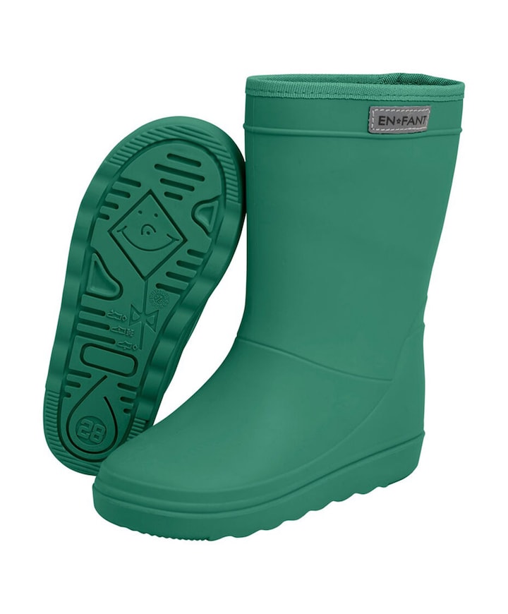 rain boots solid uniseks laarzen  groen