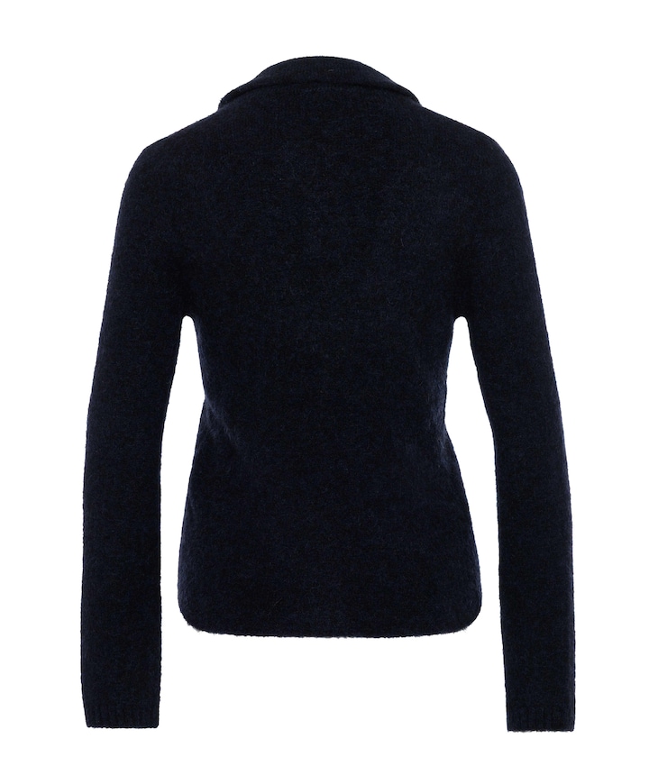 Dames vest blauw
