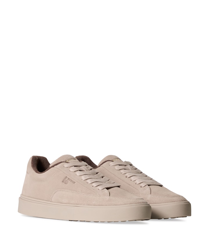 Quartz Beverly heren sneakers bruin