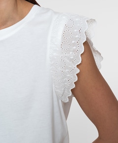 Dames T-shirt wit