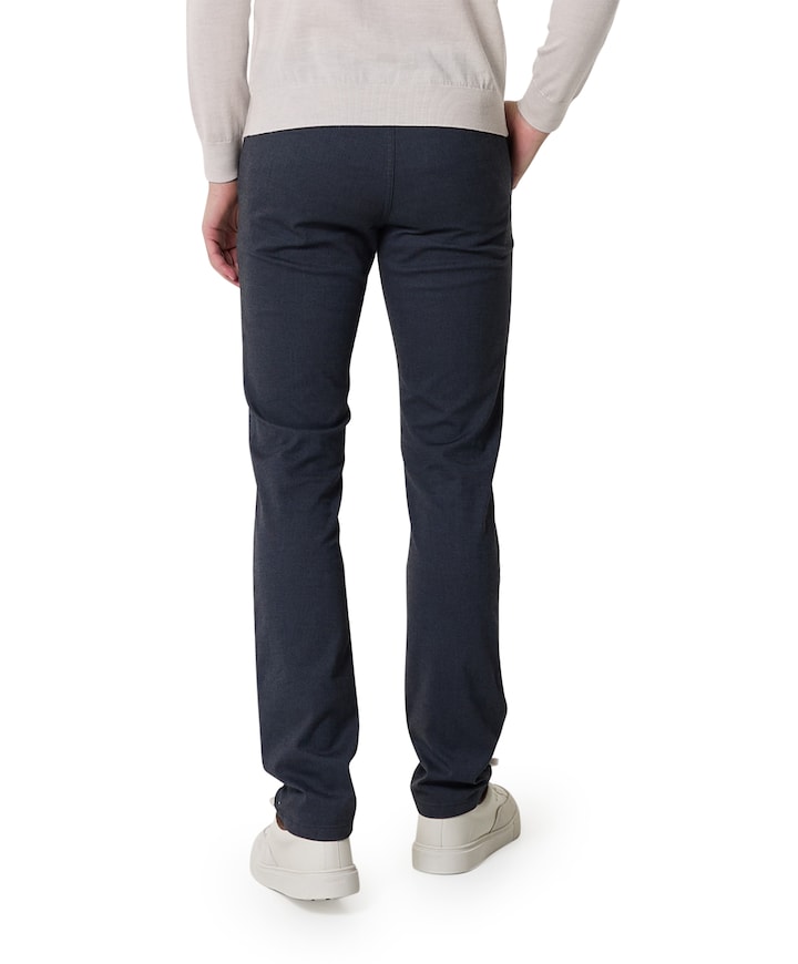 Chino_slim 10274909 01 broek blauw