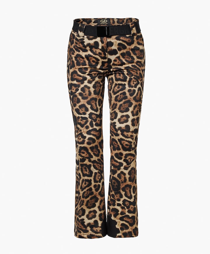 MINOU ski pants dames skibroek bruin