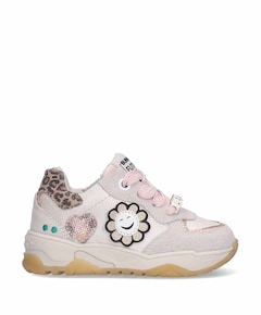 Camille Chunky meisjes sneakers ecru