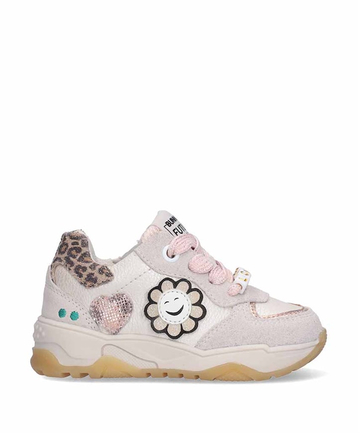 Camille Chunky meisjes sneakers ecru