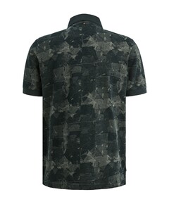 Heren polo grijs