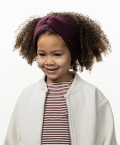 Meisjes hoofdaccessoire paars