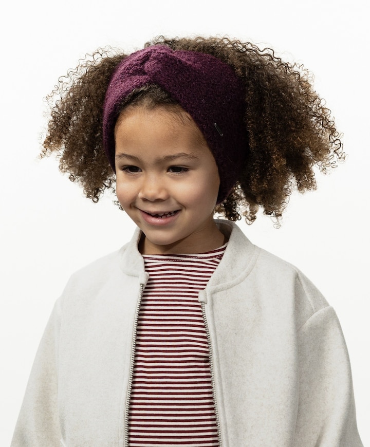 Meisjes hoofdaccessoire paars