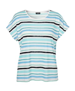 Dames T-shirt blauw