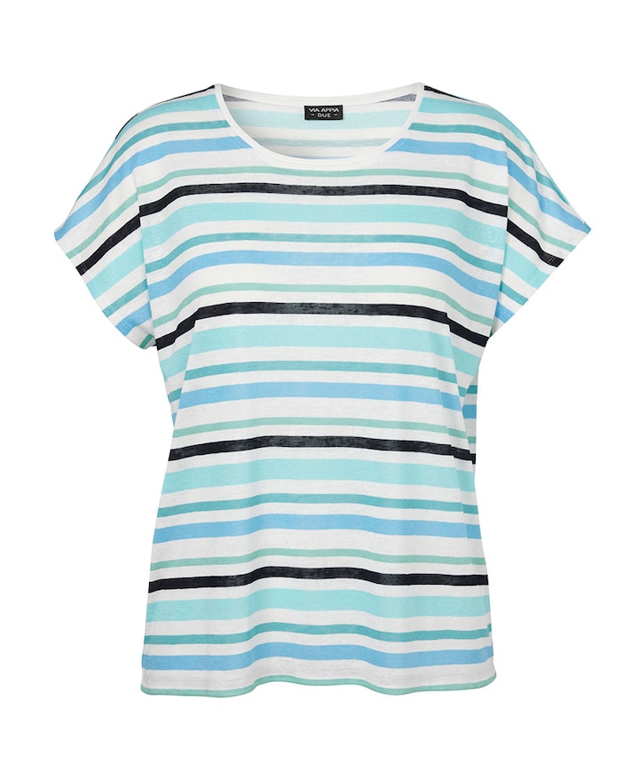 Dames T-shirt blauw