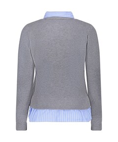 Dames vest grijs