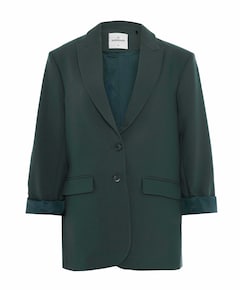 Dames blazer groen