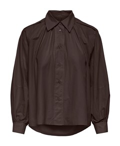 Dames blouse bruin