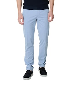 Luxury Comfort Chino heren broek blauw