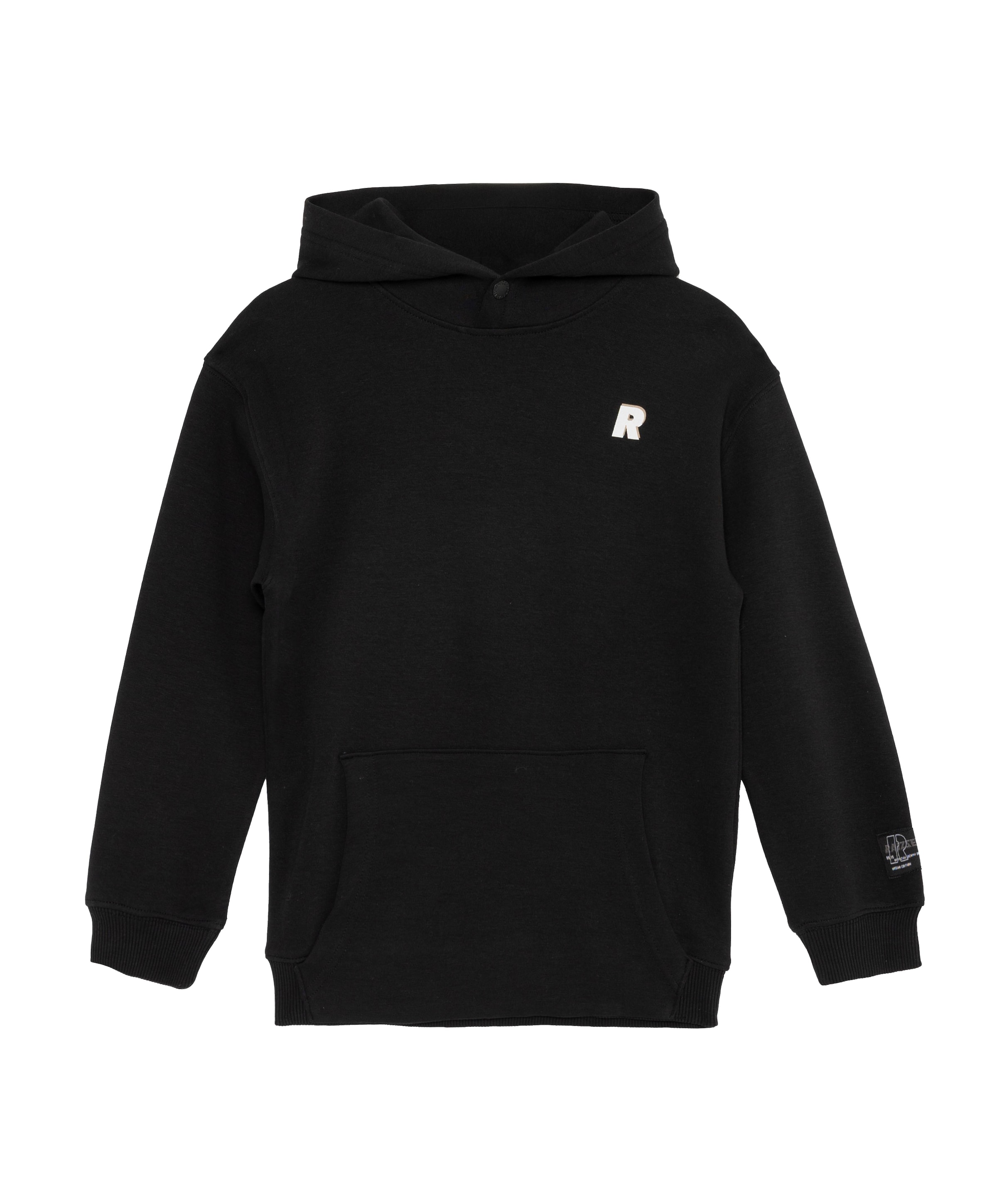 Jongens hoodie zwart