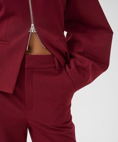 BXGbabara HW dames broek rood