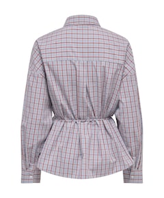 Dames blouse blauw