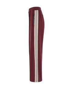 Trousers tape Modal dames broek bordeaux