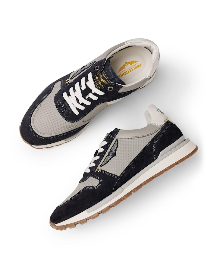 Low sneaker Aircobra heren sneakers blauw