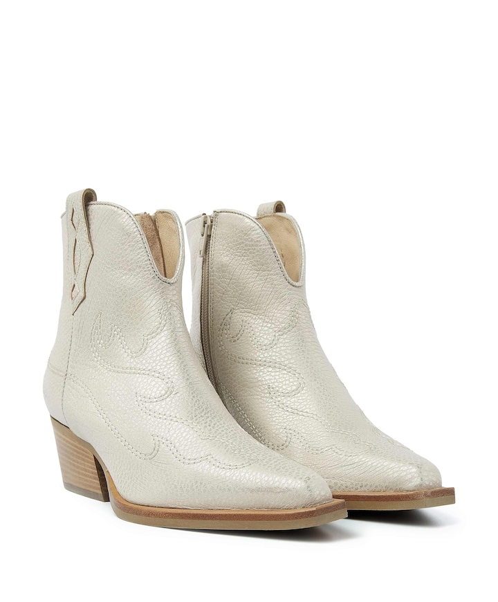 Do Olivia dames enkellaarzen beige