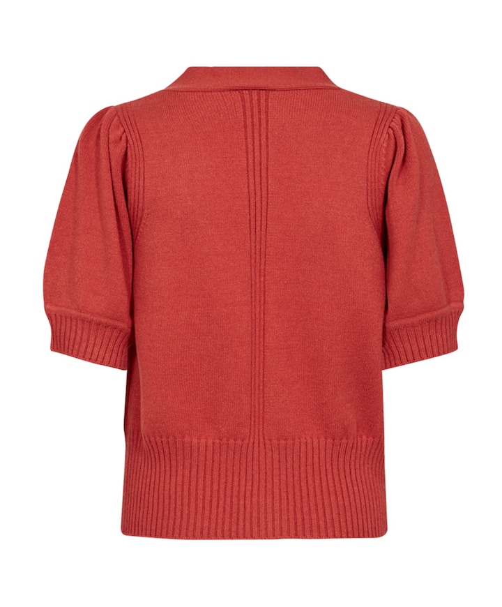 Dames vest rood