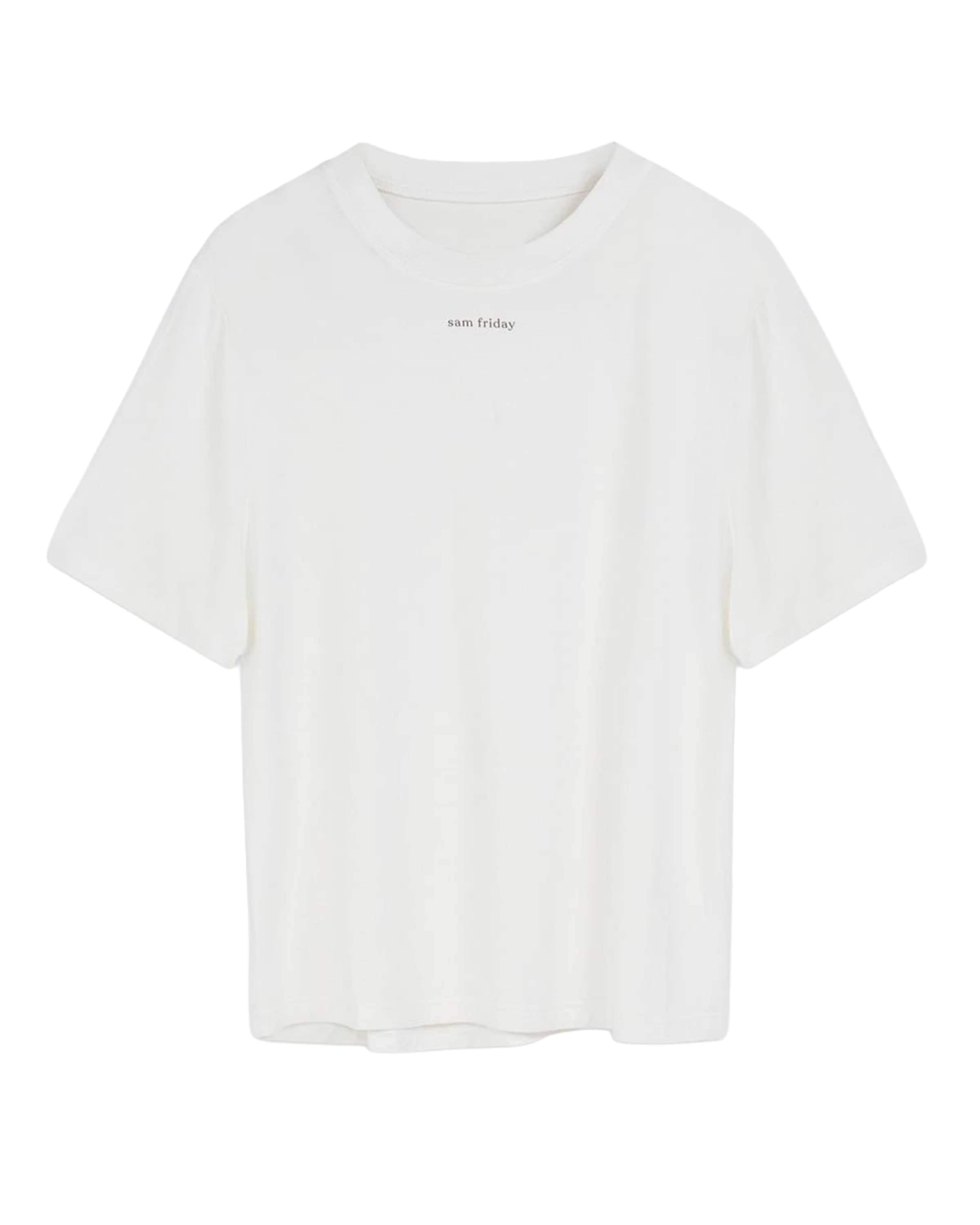 Dames T-shirt ecru