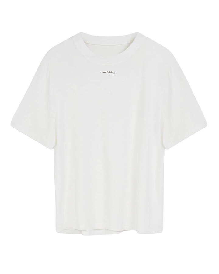 Dames T-shirt ecru