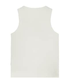 Heren singlet ecru