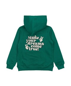 Hoodie groen